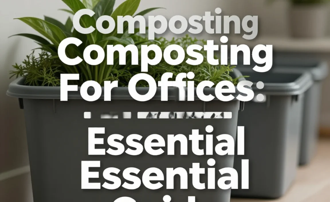 Composting For Offices Ideas: Essential Guide