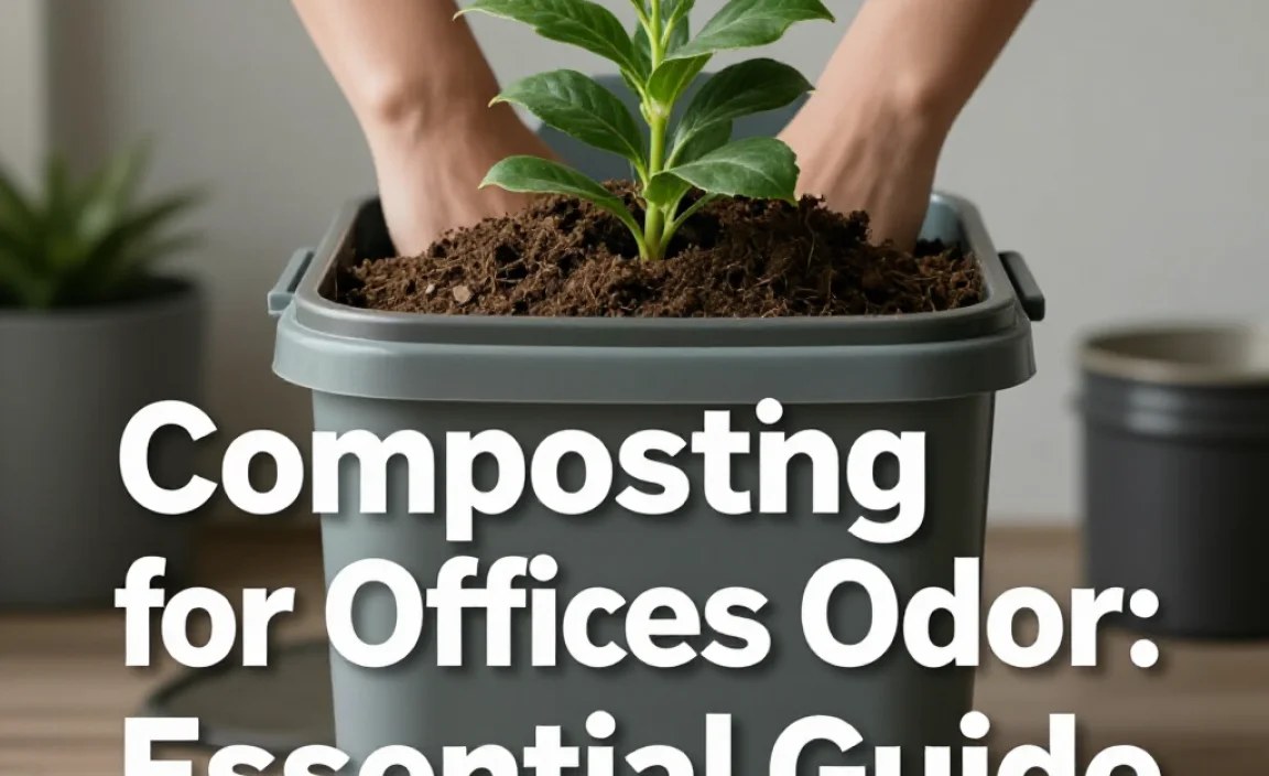 Composting for Offices Odor: Essential Guide