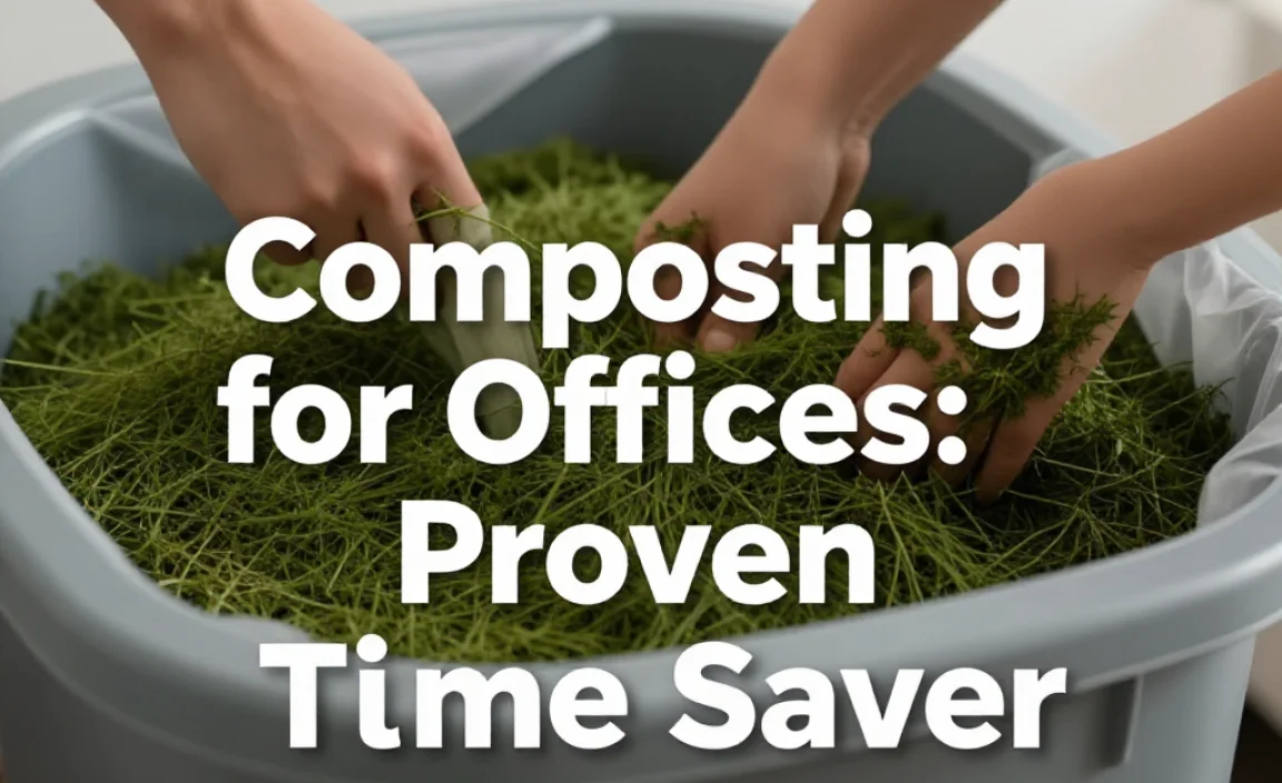 Composting for Offices: Proven Time Saver
