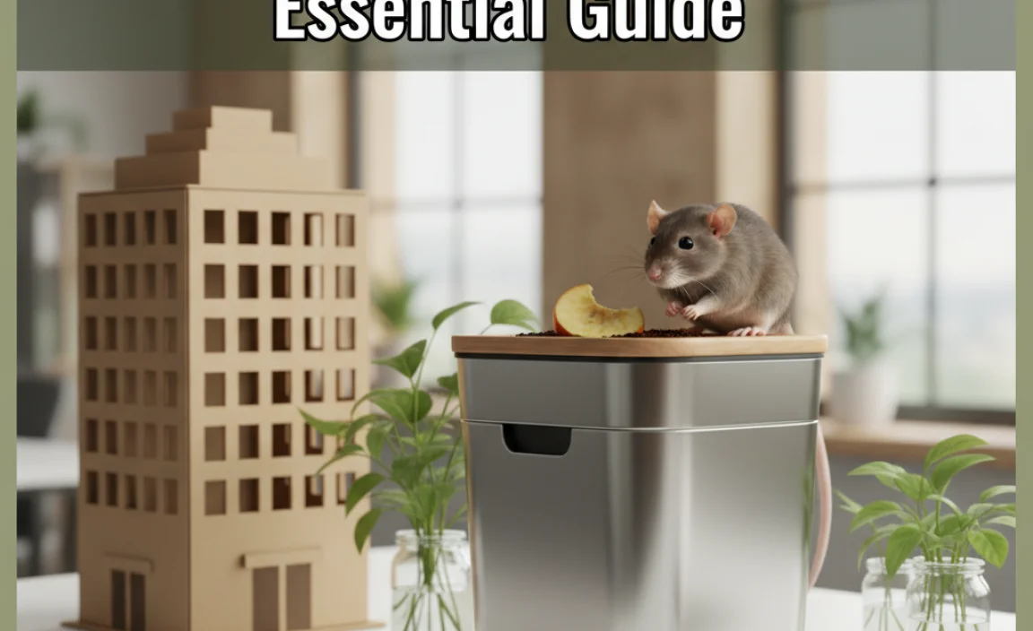 Composting for Offices Rats: Essential Guide