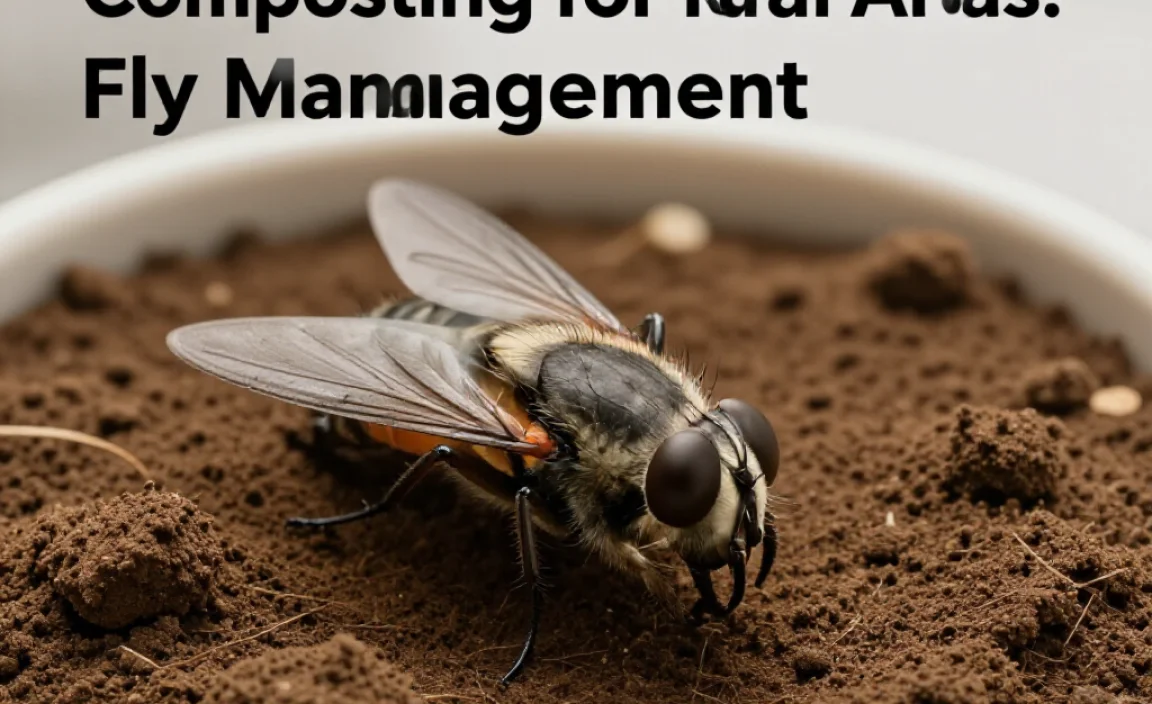 Composting for Rural Areas: Fly Management