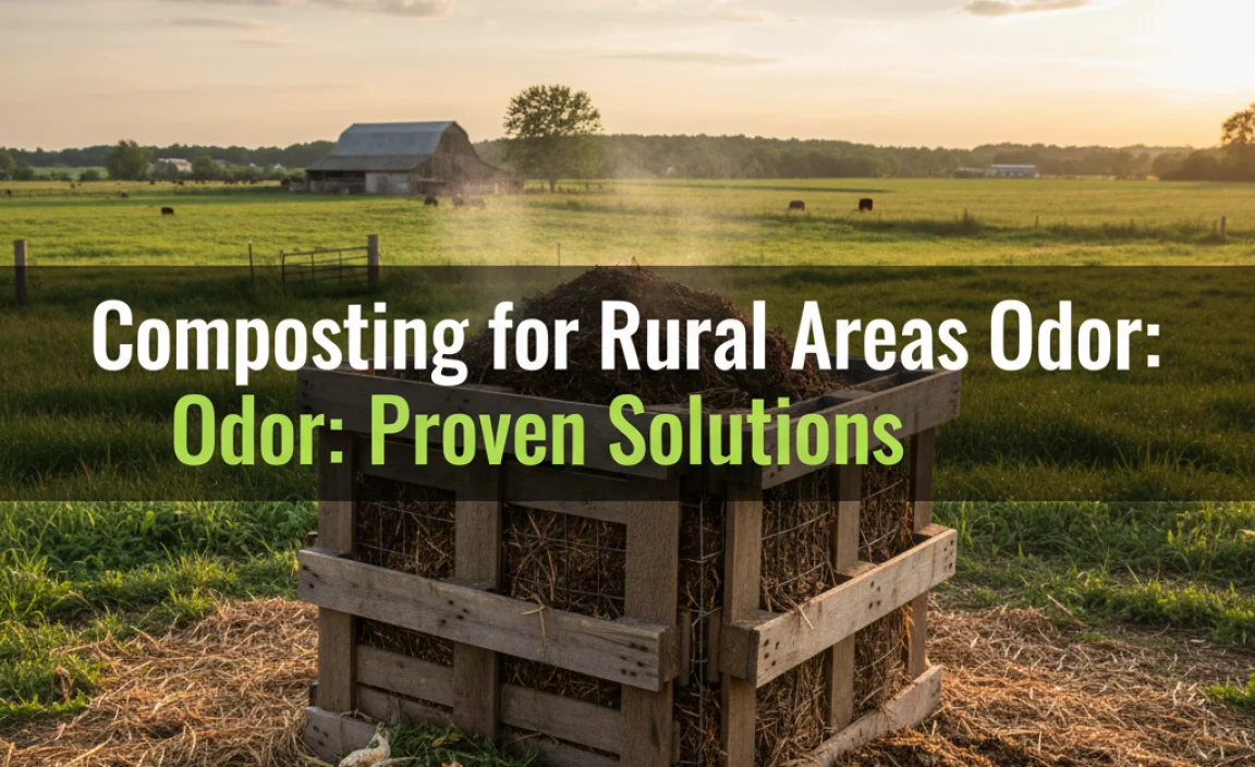 Composting for Rural Areas Odor: Proven Solutions