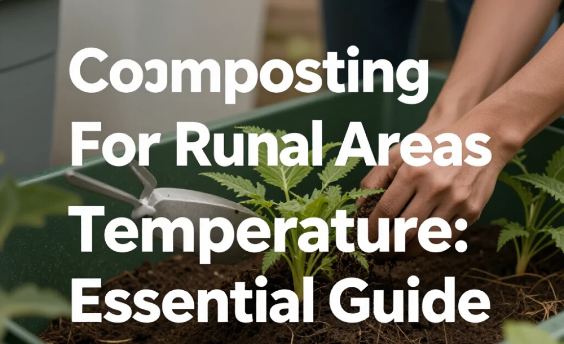 Composting For Rural Areas Temperature: Essential Guide