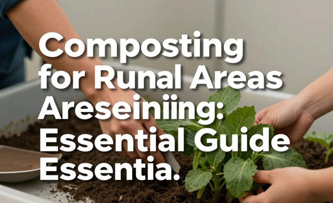 Composting for Rural Areas Training: Essential Guide