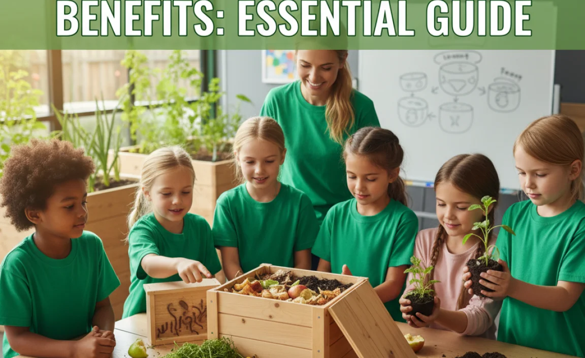 Composting for Schools Benefits: Essential Guide