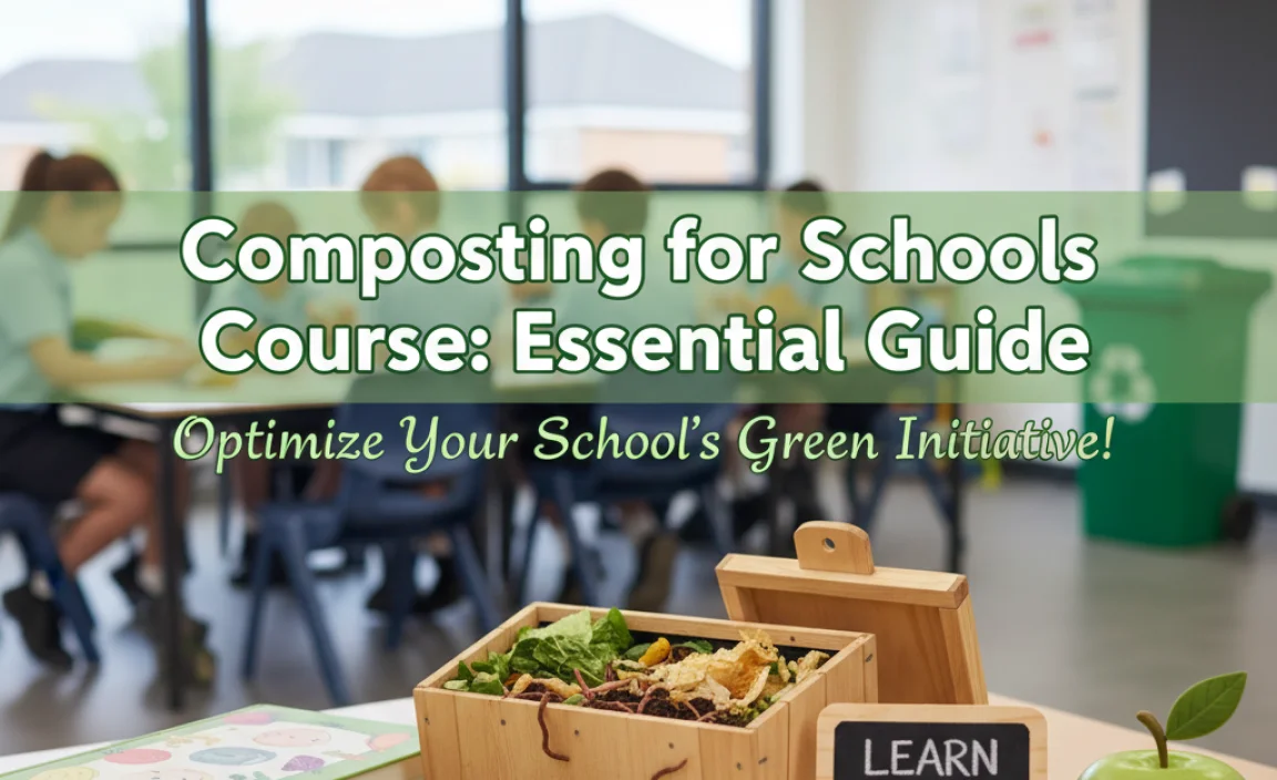 Composting for Schools Course: Essential Guide