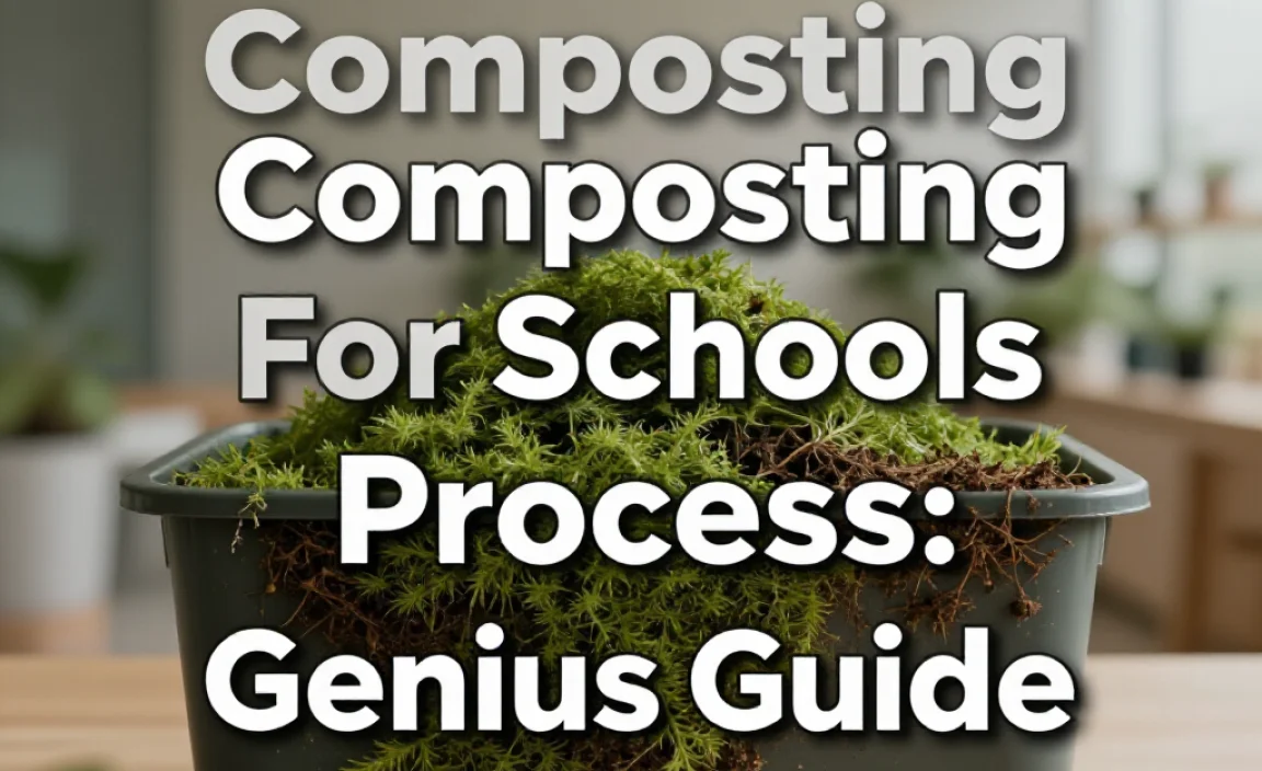 Composting For Schools Process: Genius Guide