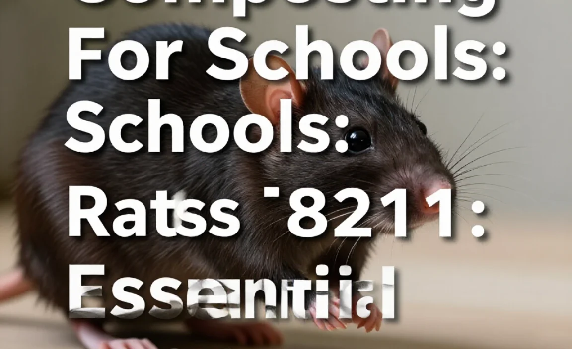 Composting For Schools: Rats – Essential Guide