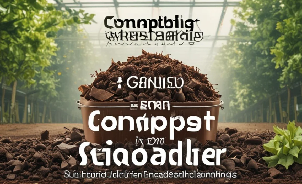 Composting For Schools Sustainable: Genius Practices
