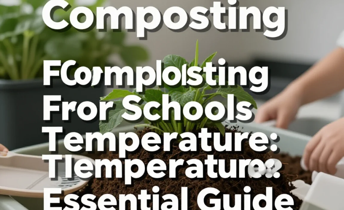 Composting For Schools Temperature: Essential Guide