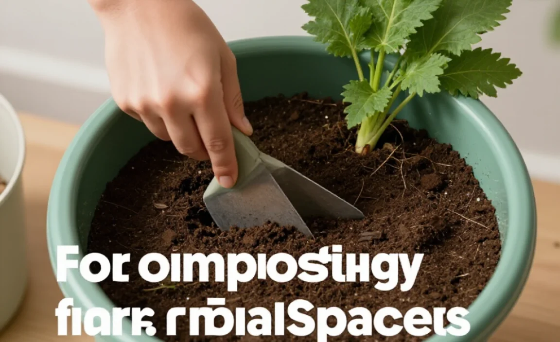 Composting for Small Spaces