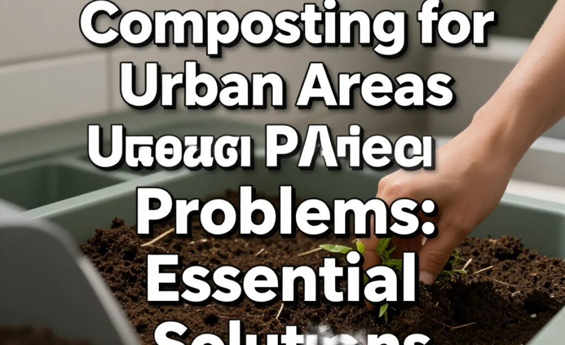 Composting for Urban Areas Problems: Essential Solutions