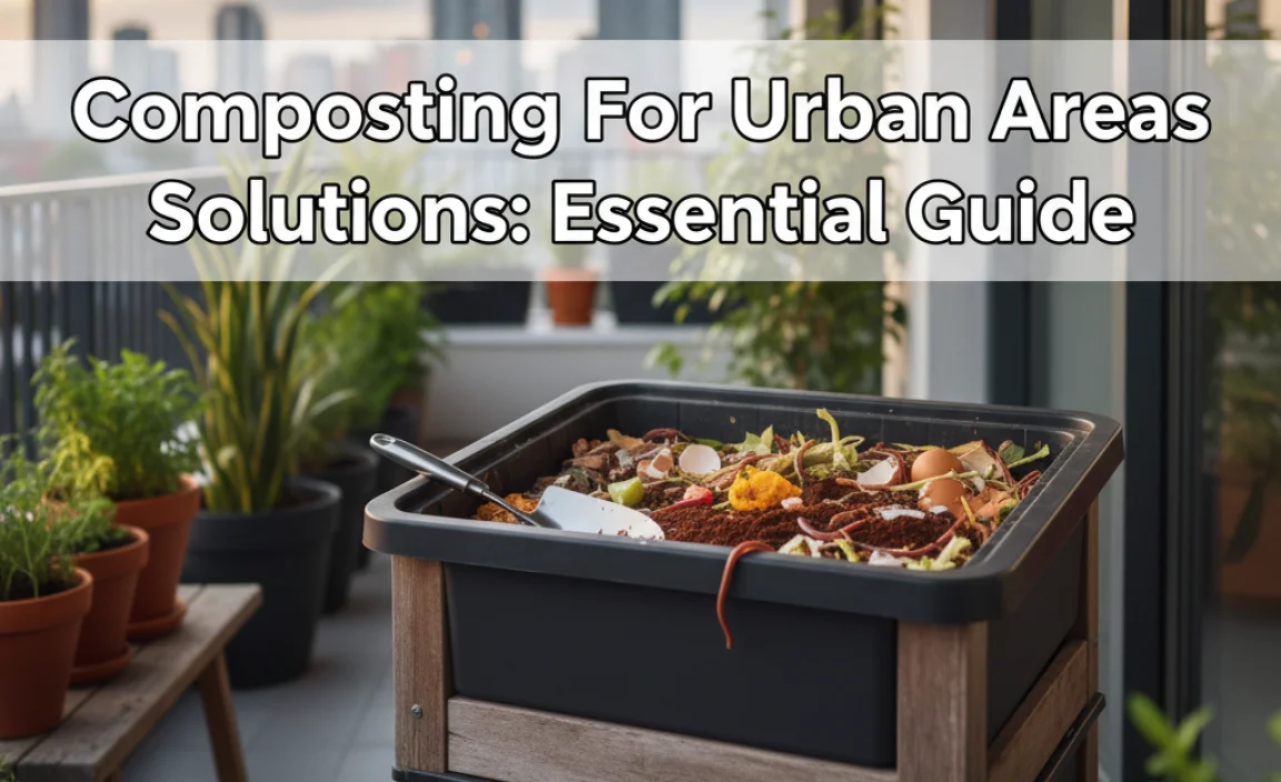 Composting For Urban Areas Solutions: Essential Guide
