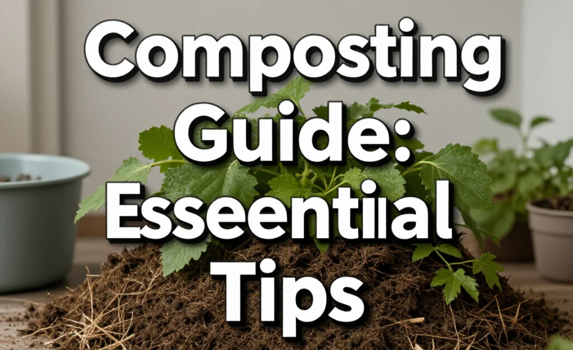 Composting Guide: Essential Tips