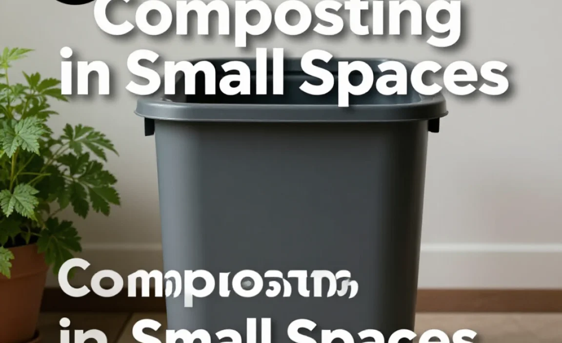 Composting in Small Spaces