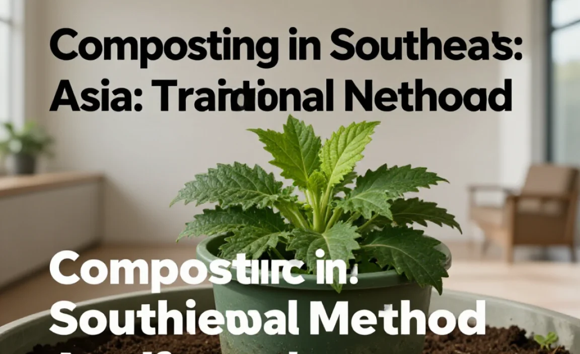 Composting in Southeast Asia: Traditional Methods