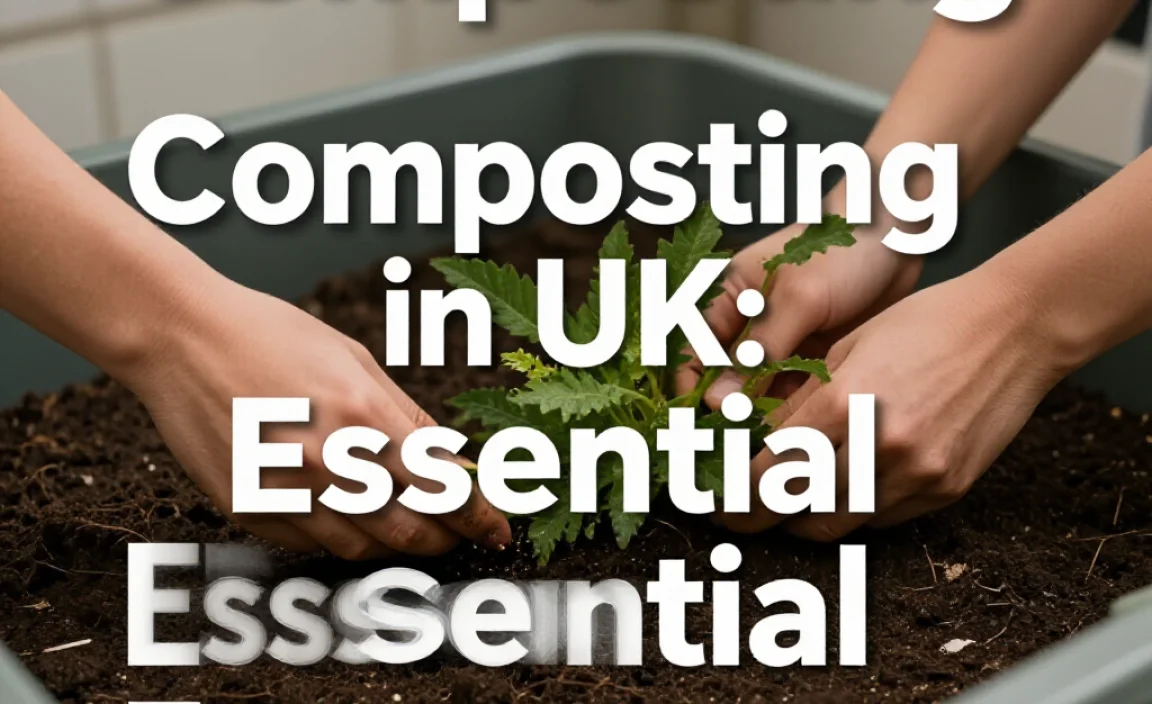 Composting in UK: Essential Guide