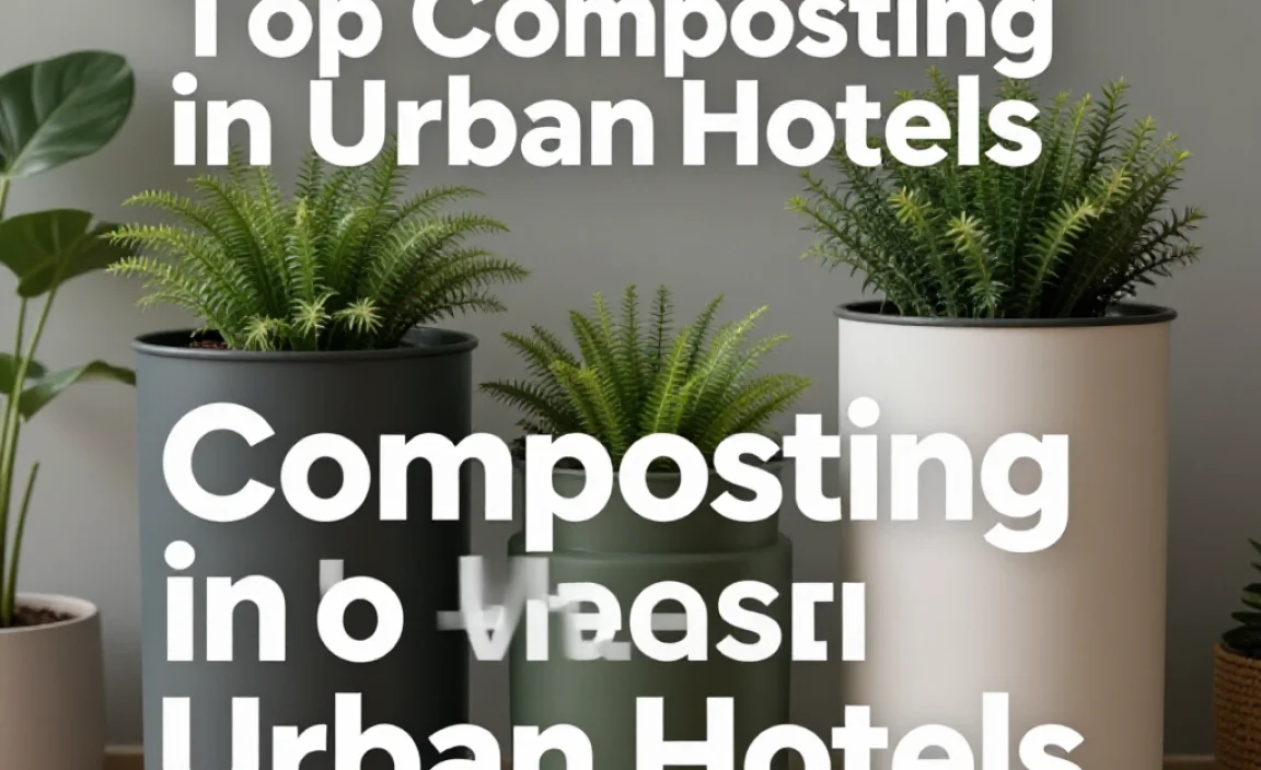 Composting in Urban Hotels