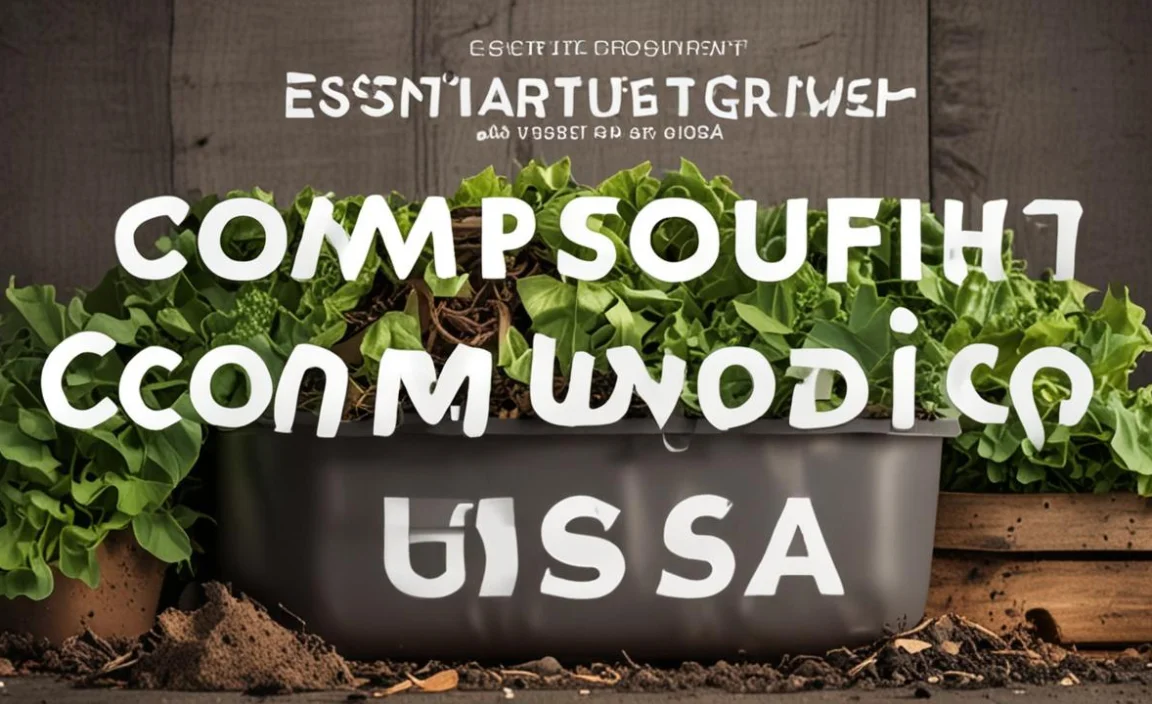 Composting in USA: Essential Guide