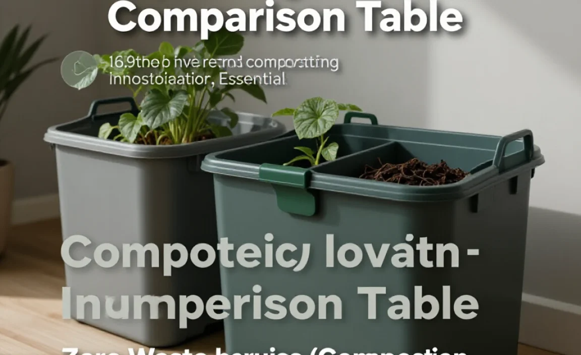 Composting Innovation Comparison Table
