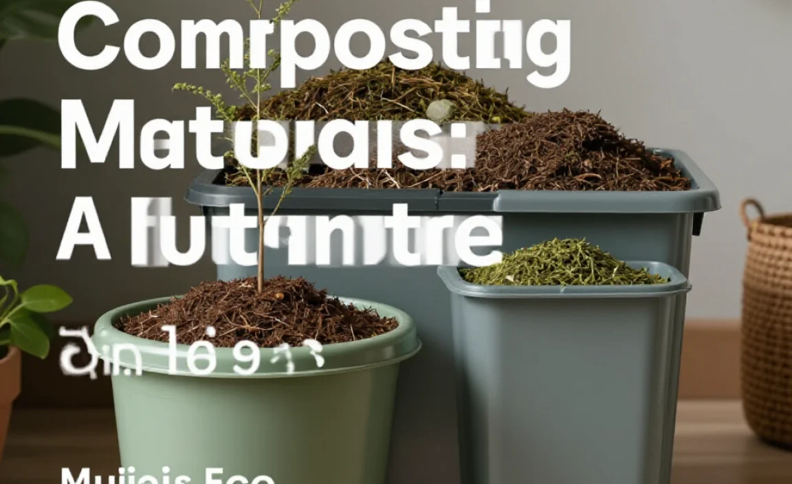 Composting Materials: A Quick Reference Guide