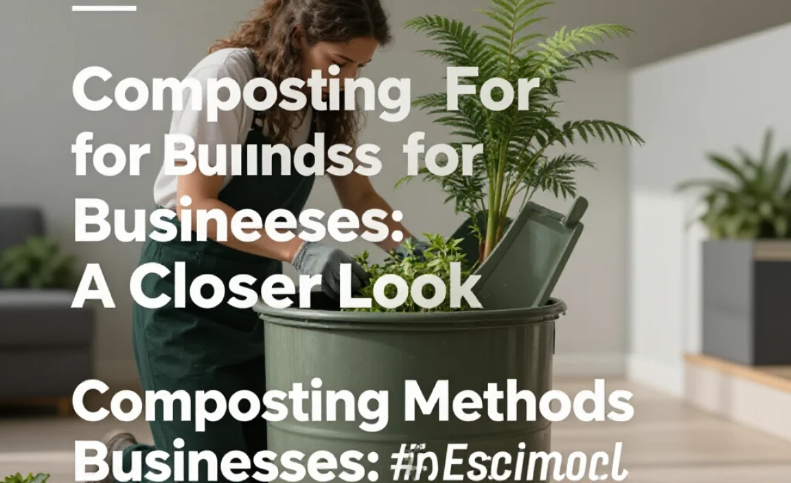 Composting Methods for Businesses: A Closer Look