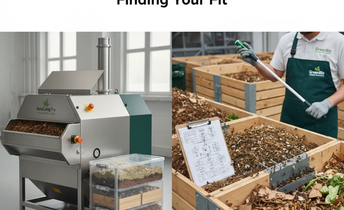 Composting Methods for Businesses: Finding Your Fit