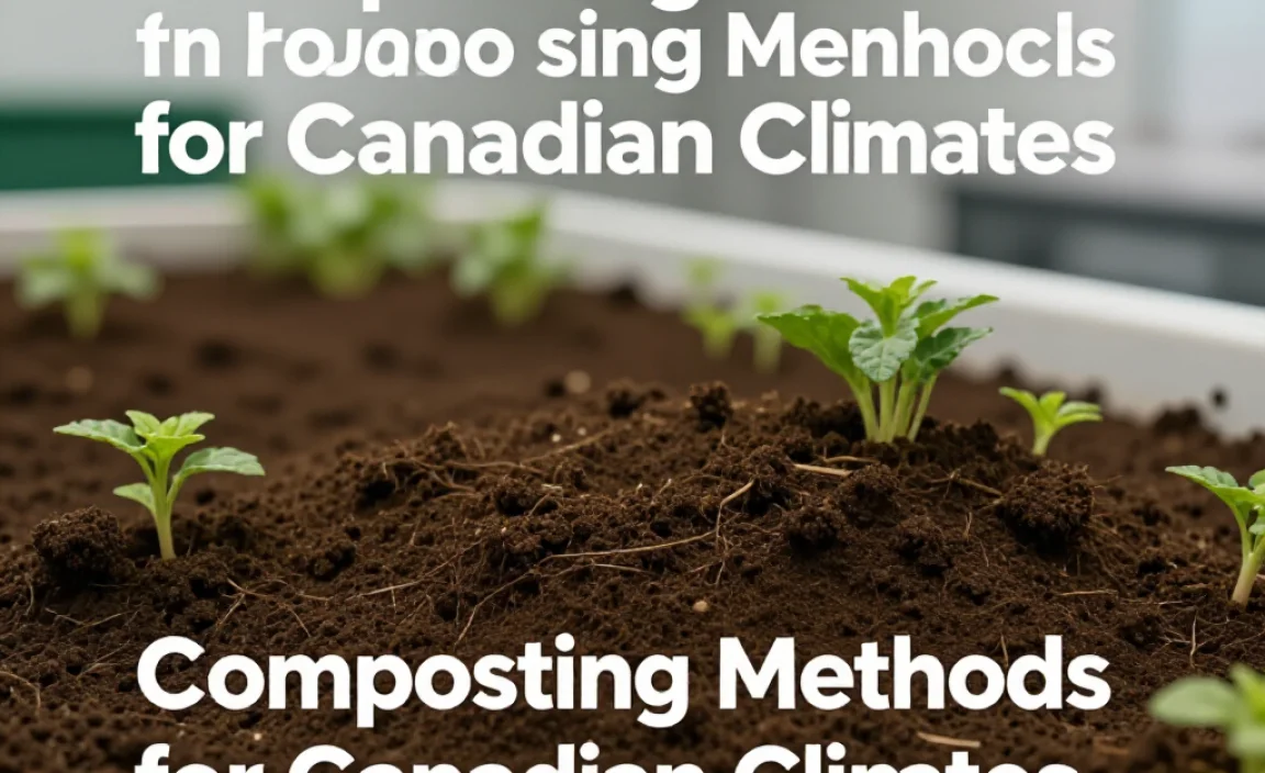 Composting Methods for Canadian Climates