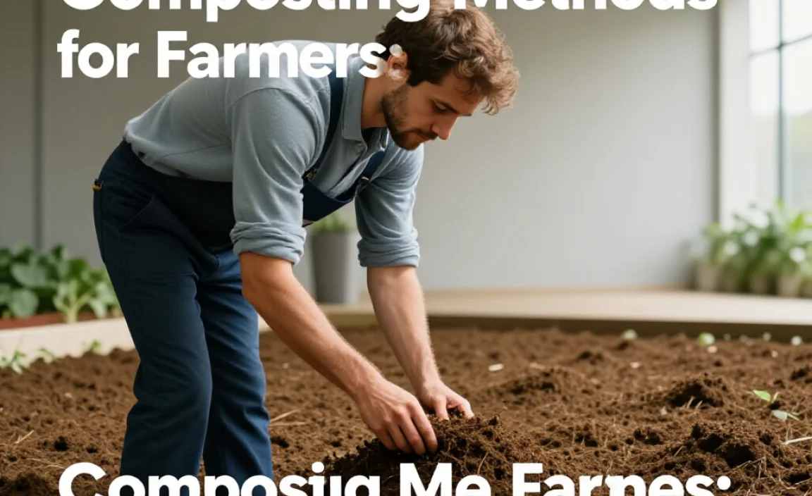 Composting Methods for Farmers: Choosing the Right System