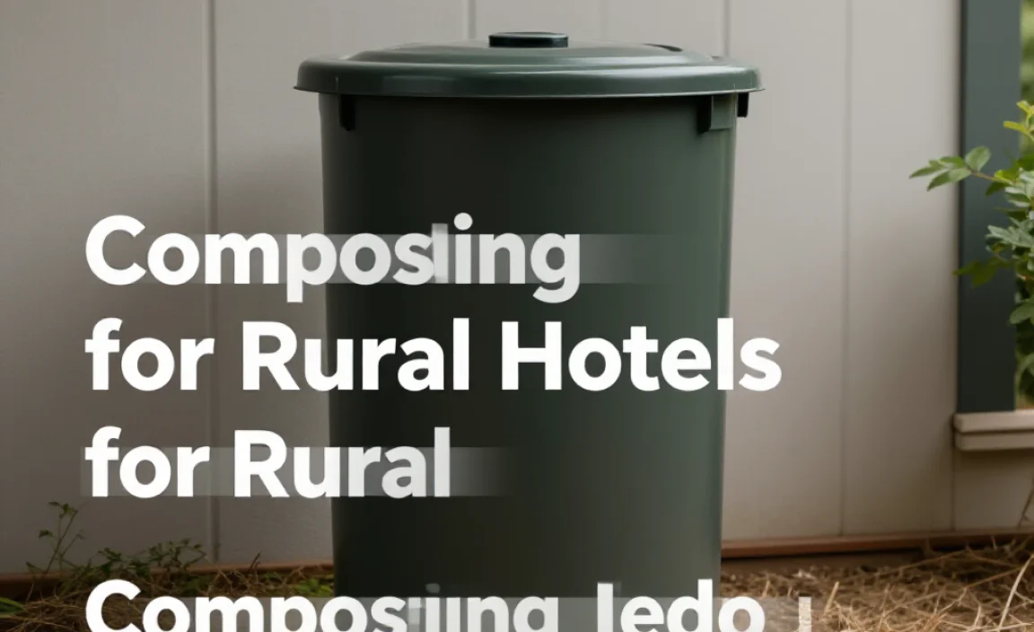 Composting Methods for Rural Hotels
