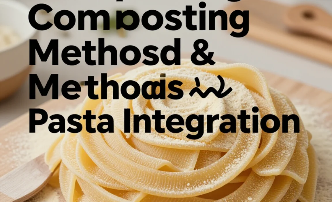 Composting Methods & Pasta Integration