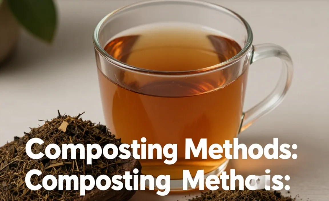 Composting Methods: Where Do Tea Bags Fit In?