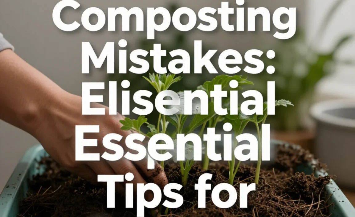 Composting Mistakes: Essential Tips for Success