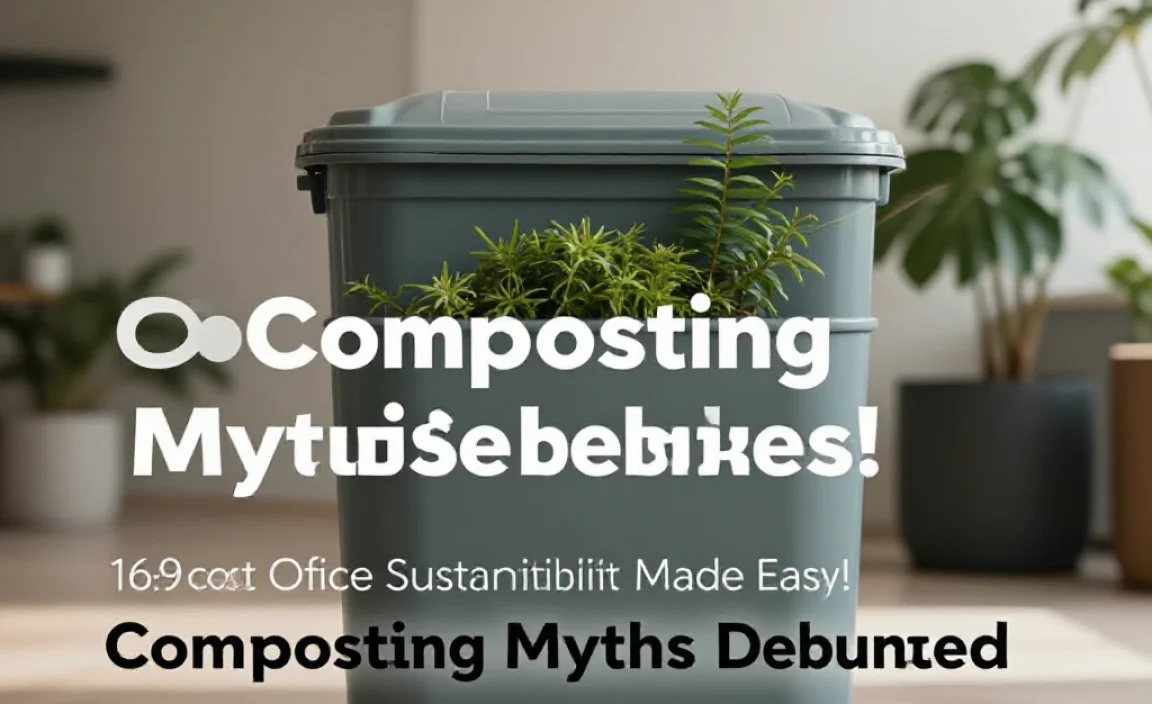 Composting Myths Debunked