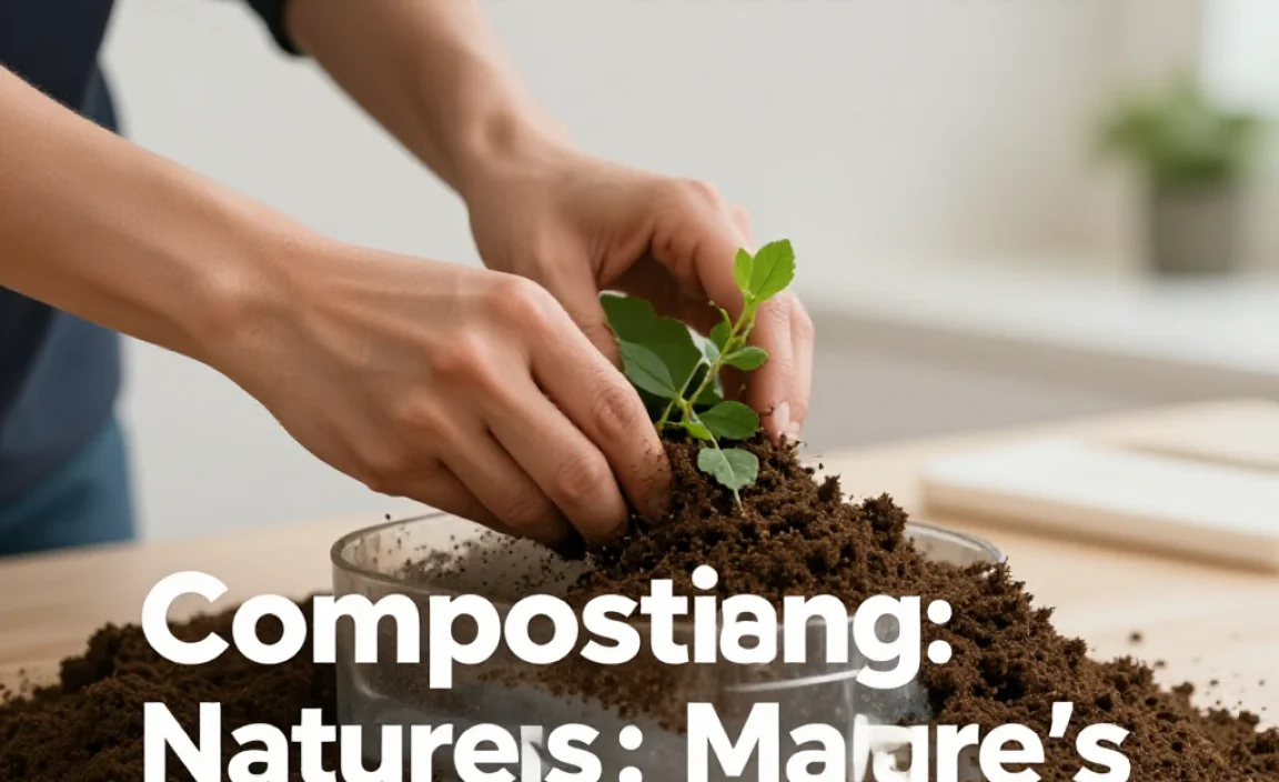 Composting: Nature&rsquo;s Recycling Method