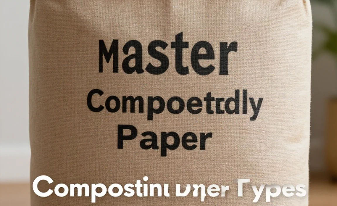 Composting Paper Types