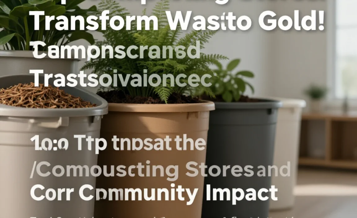 Composting Stores and Community Impact