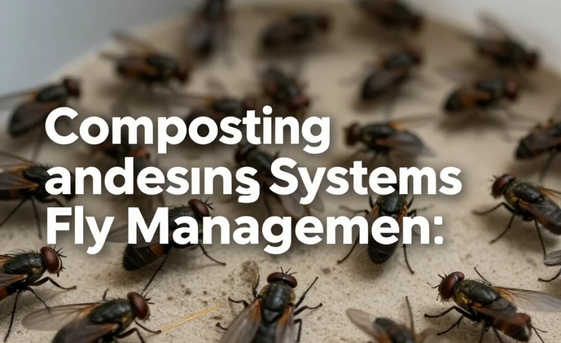 Composting Systems and Fly Management