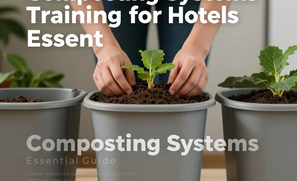 Composting Systems for Hotels