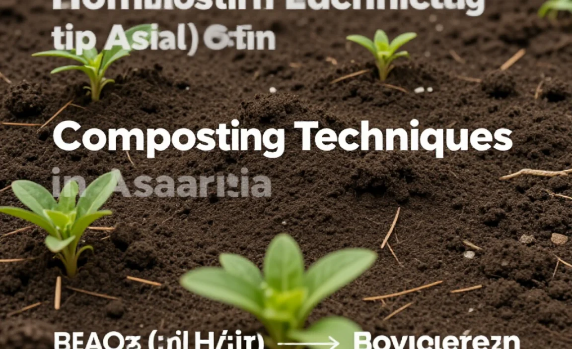 Composting Techniques in Asian Countries