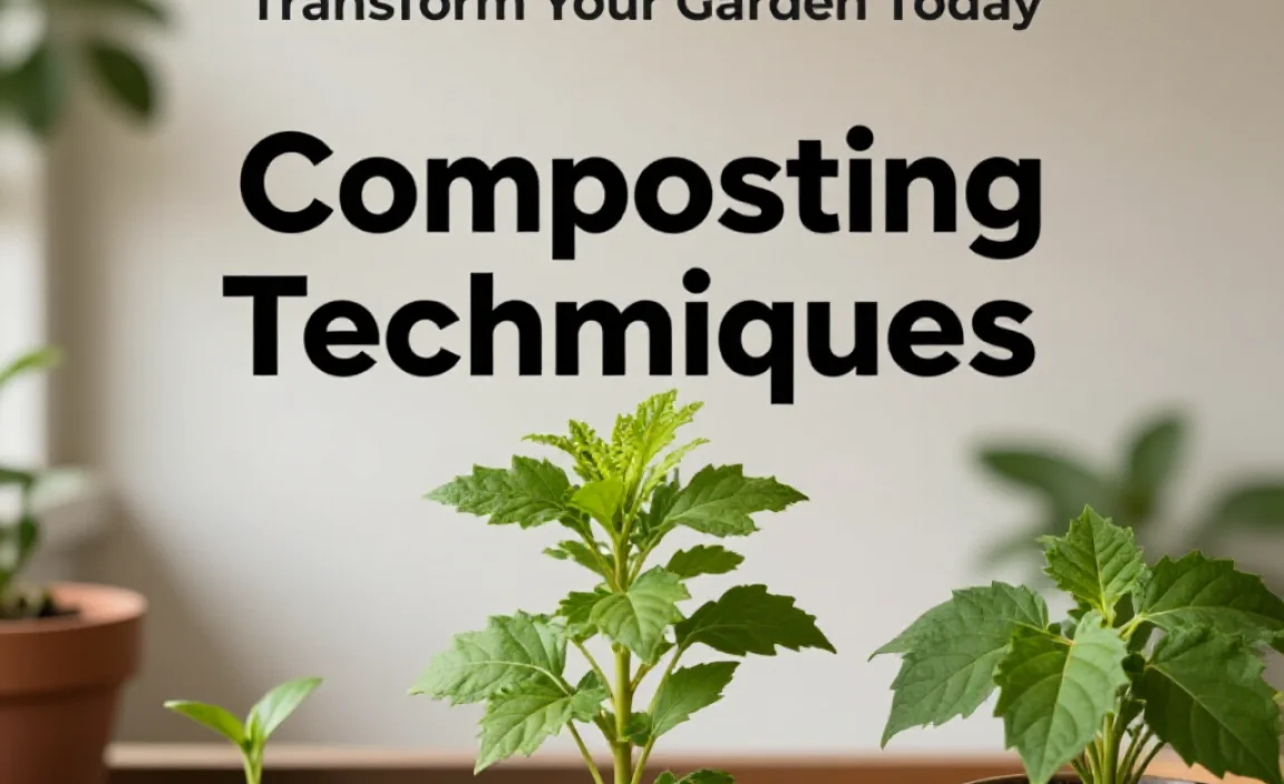 Composting Techniques