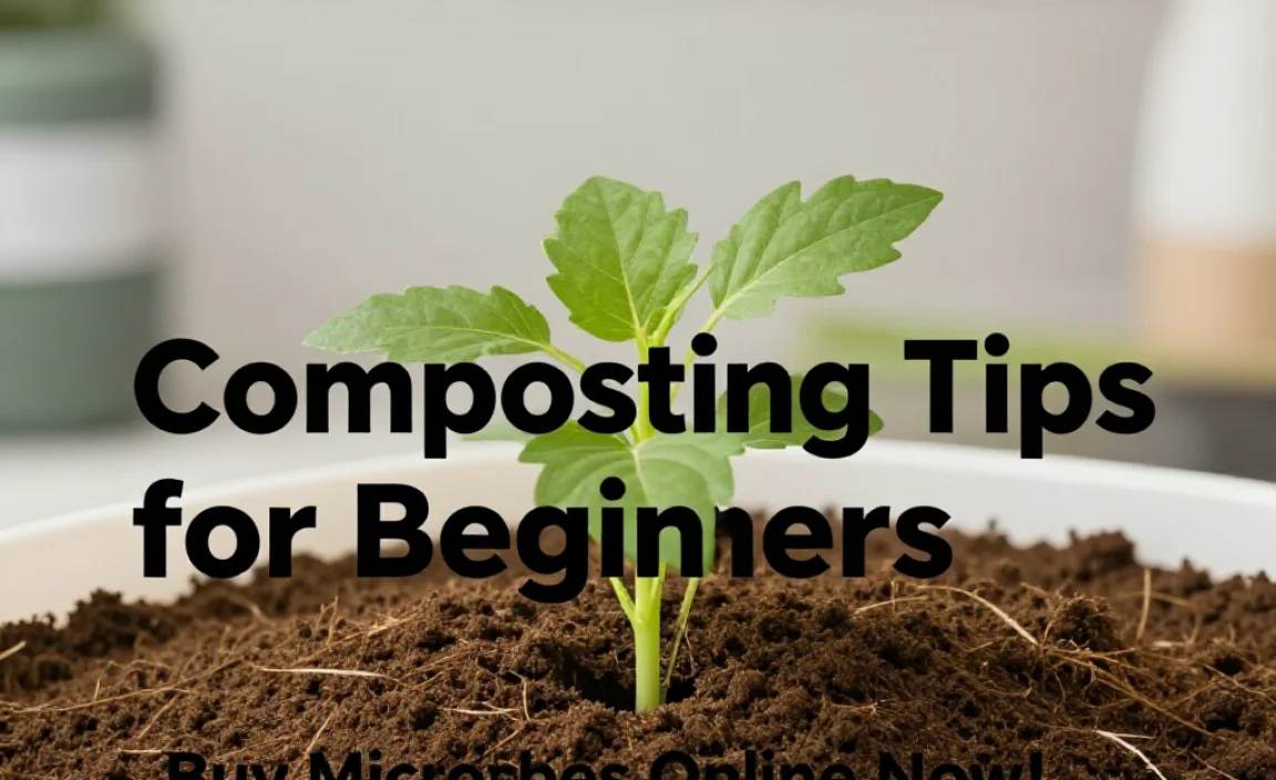 Composting Tips for Beginners