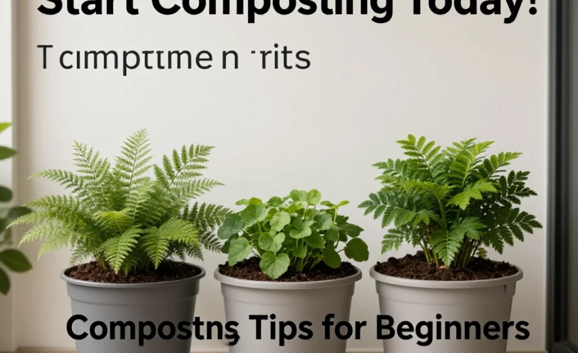 Composting Tips for Beginners
