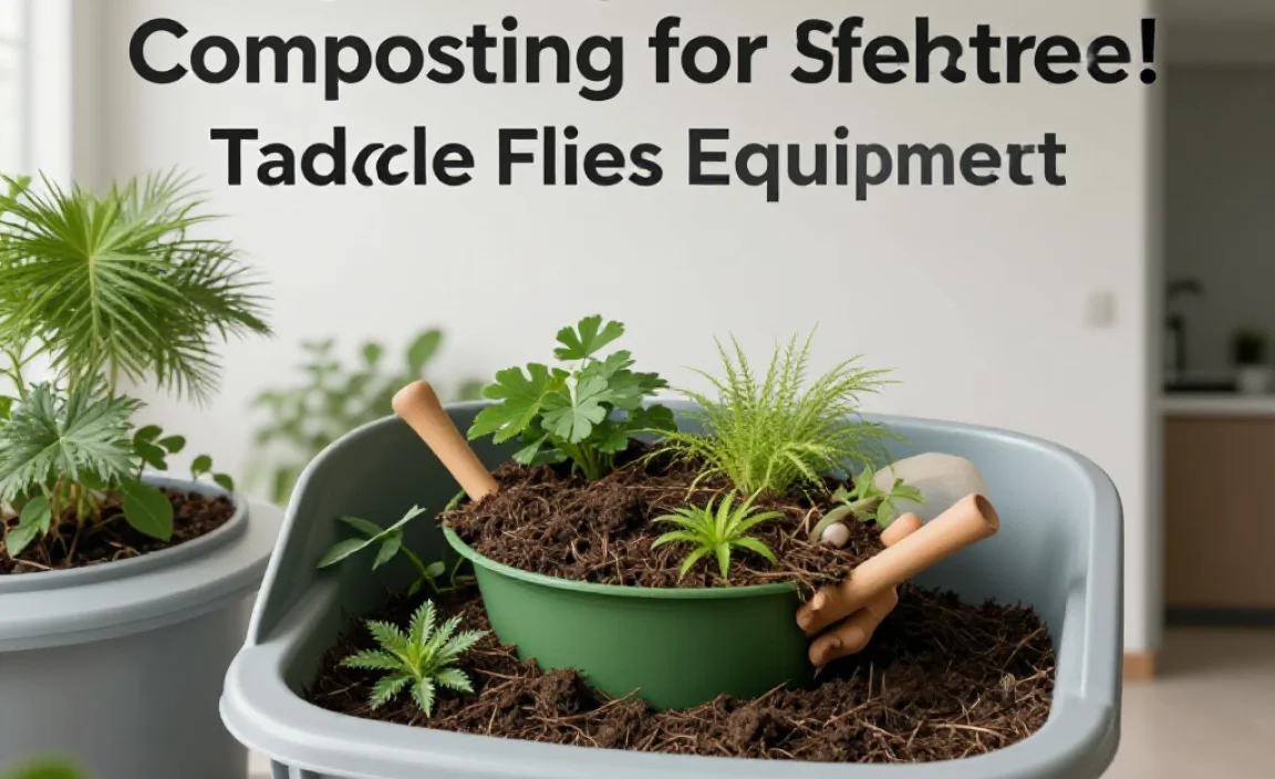 Composting Tools and Equipment