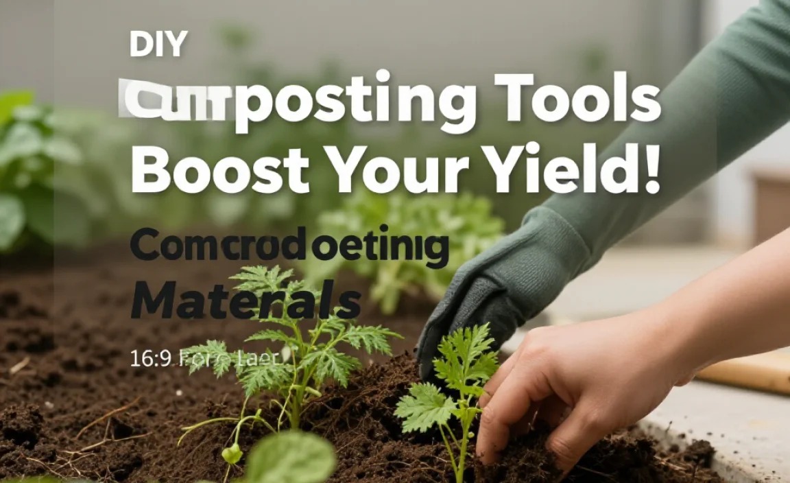 Composting Tools and Materials