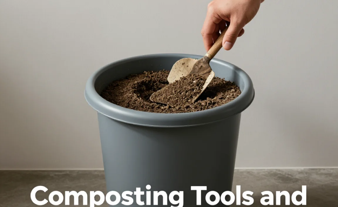 Composting Tools and Techniques for Success