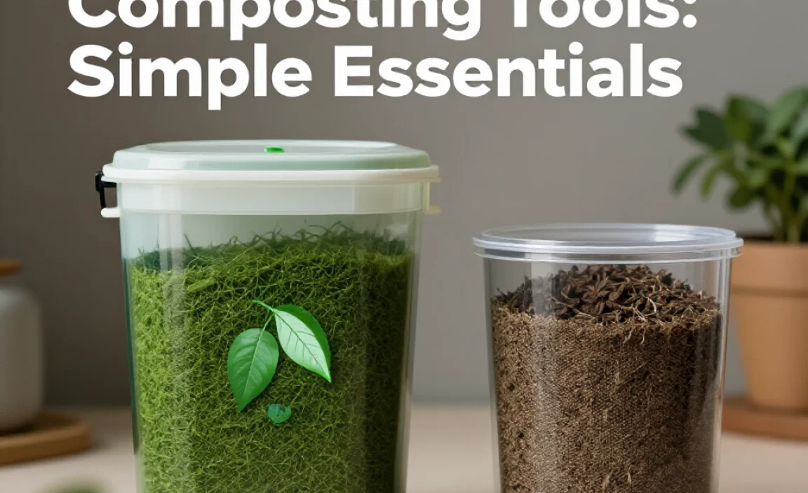 Composting Tools: Simple Essentials