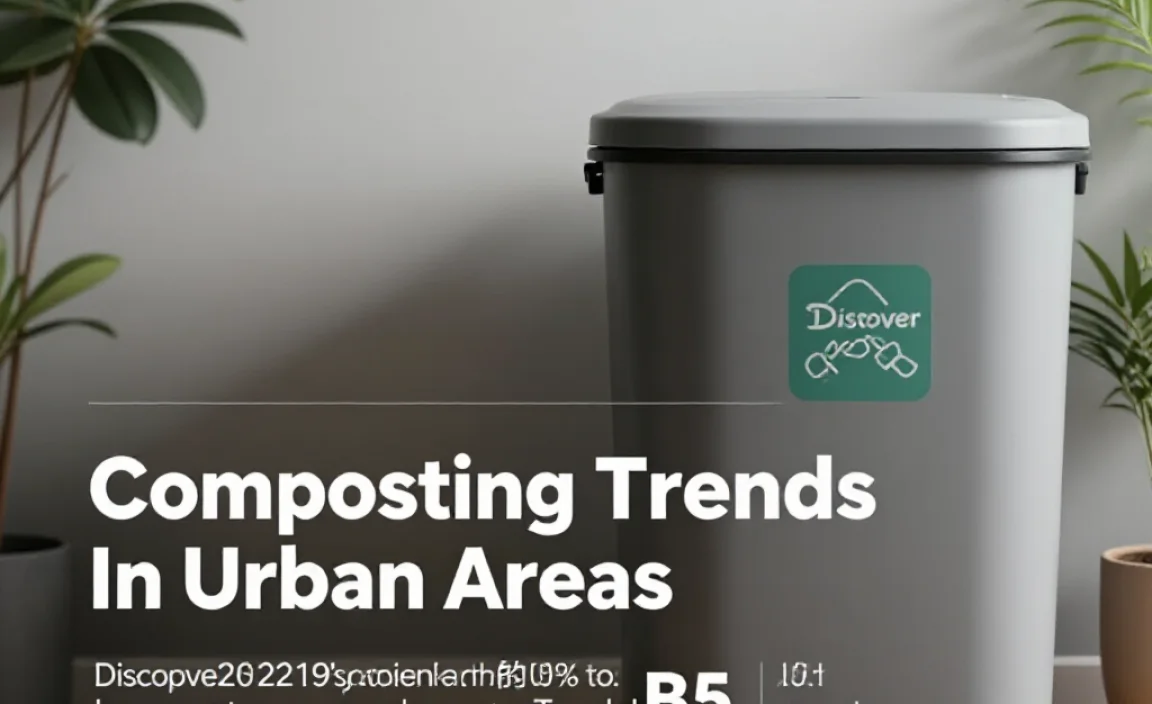 Composting Trends In Urban Areas