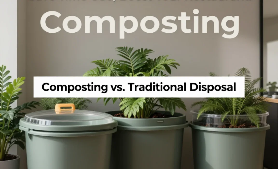 Composting vs. Traditional Disposal