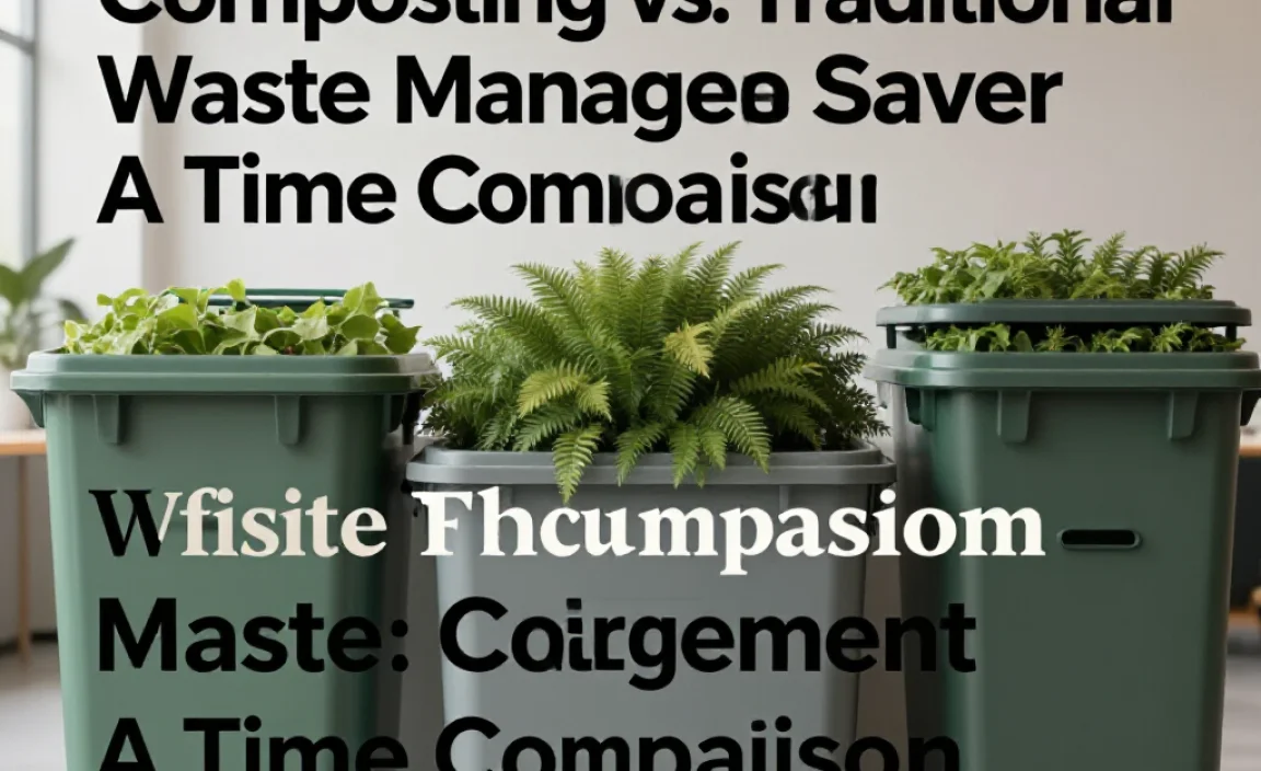 Composting vs. Traditional Waste Management: A Time Comparison